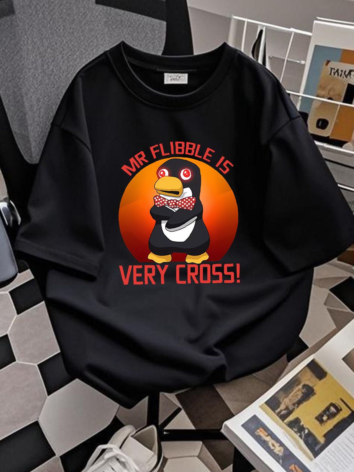 T-shirt inspiré du nain rouge, très drôle et très en colère, inspiré du geek Rimmer, de la science-fiction, respirant, légèrement extensible, pour homme, polyvalent, graphique, décontracté, été_voghion.com