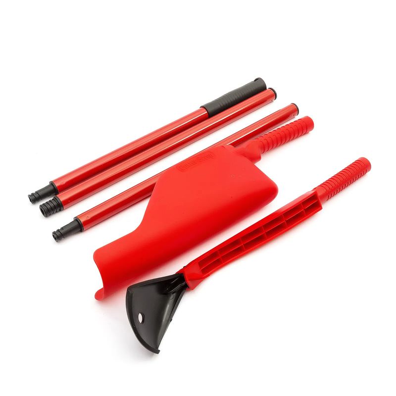 Home Furniture retractable eaves gutter drain leaf cleaning set plastic gardening tools_voghion.com