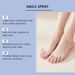 SOUTH MOON Foot Nail Gentle Cleansing Moisturizing Natural Gloss Care Spray_voghion.com