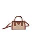 2024 new straw woven color matching hand-held tote one-shoulder cross-body bamboo handle cross-border holiday casual women's bag_voghion.com