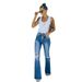 Ripped Rough Edge Slightly Pulled Jeans Women's High Waist And Thin Breasted Flared Pants_voghion.com