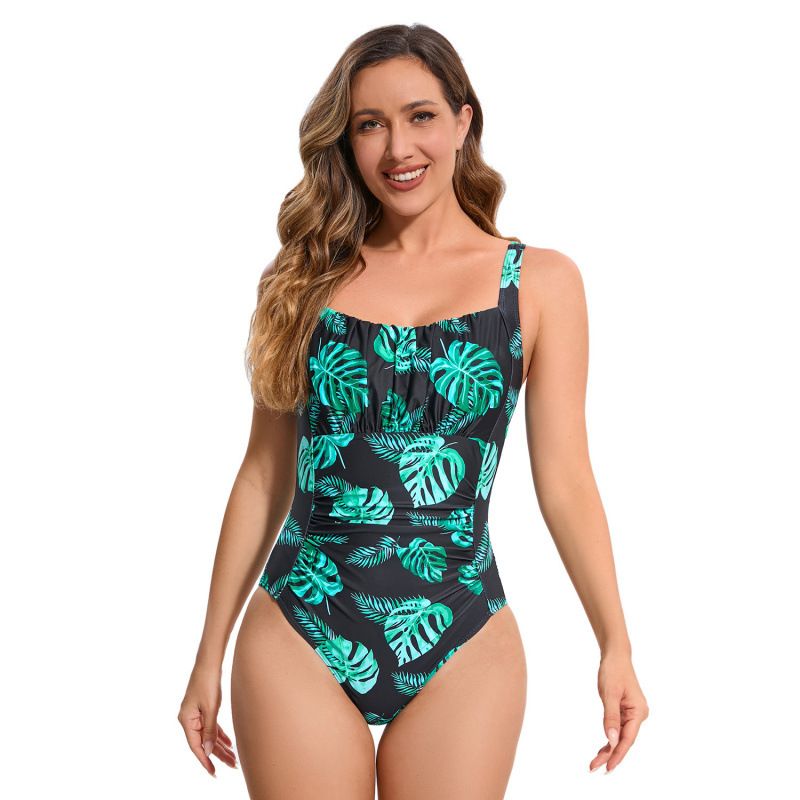 Maillot de bain une pièce imprimé pour femme Maillot de bain multicolore pour femme Bikini sexy Bikini_voghion.com