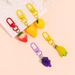 Strawberry Grape Banana Mango Lemon Keychain Simulation Fruit Bag Phone Case CCD Camera Pendant_voghion.com