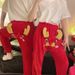 2024 New Cartoon Winter Flannel Single Sleeping Home Clothes Women's Warm Pants Outerwear_voghion.com