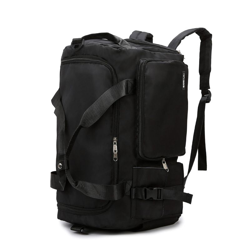 New Travel Bag Oxford Cloth Multi-function Portable Shoulder Short-distance Luggage Bag Sports Swimming Fitness Bag_voghion.com