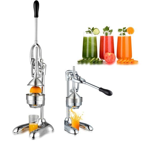 SOGA Stainless Steel Manual Juicer Hand Press Juice Extractor Squeezer Orange Citrus_voghion.com