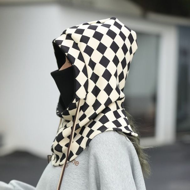 Cycling Windproof Ski Mask Unisex Neck Warmer Integrated Outdoor Sports Thermal Pullover Hat Autumn Winter_voghion.com