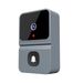 Smart WiFi Video Doorbell – Wireless Two-Way Audio, HD Night Vision, App Control, Compatible With Smart Home Systems_voghion.com