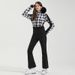 001 New Women's Double Board Waterproof Windproof Warm Suit Snow Professional One-piece Ski Jacket And Pants Set_voghion.com