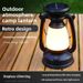 New Solar TYPE-C Rechargeable Multi-Functional Outdoor Camping LDE Tent Light_voghion.com