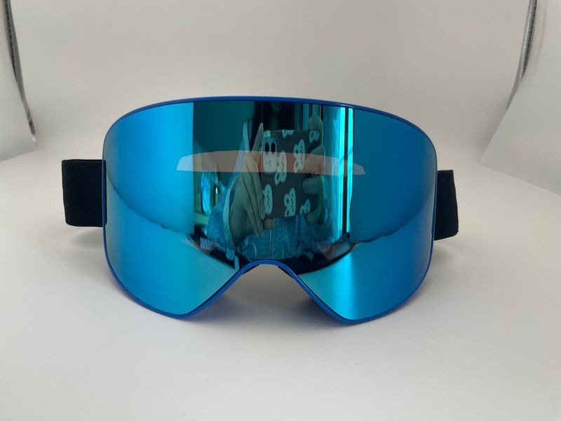 Adult outdoor cycling skiing removable myopia goggles, double-layer anti fog_voghion.com