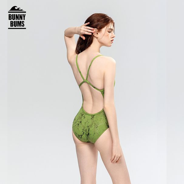 Yksiosainen uimapuku naisille uusi ammattimainen urheiluurheiluuima-allas kuumavesilähde kolmio nopeasti kuivuva antikloorinen_voghion.com