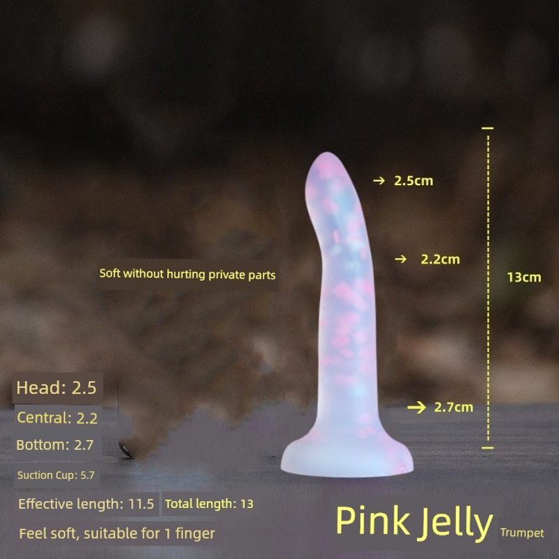 Magic Dragon Glass Miękki silikon Specjalnie ukształtowane zabawki erotyczne dla kobiet Dildo JB urządzenie do masturbacji Przezroczyste_voghion.com