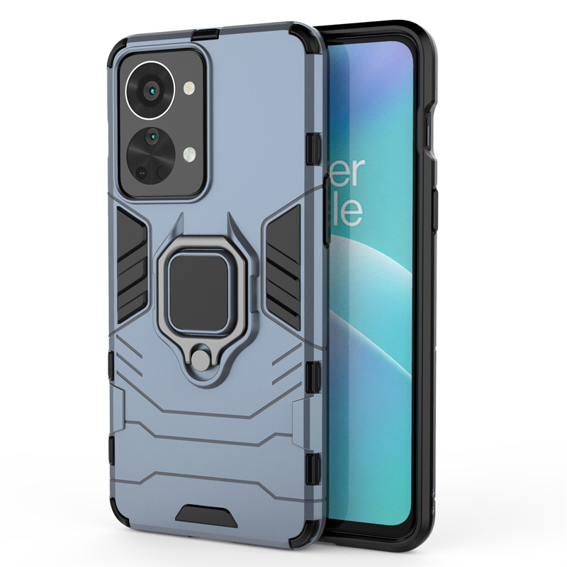 For Oneplus Nord 2T Case Armor for Oneplus Nord 2T Cover Protect Silicone Ring Rubber Shockproof Cover For Oneplus Nord _voghion.com