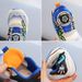 Boys' Casual Shoes With Rotating Buttons Girls' Running Shoes Breathable Baby Mesh Shoes_voghion.com