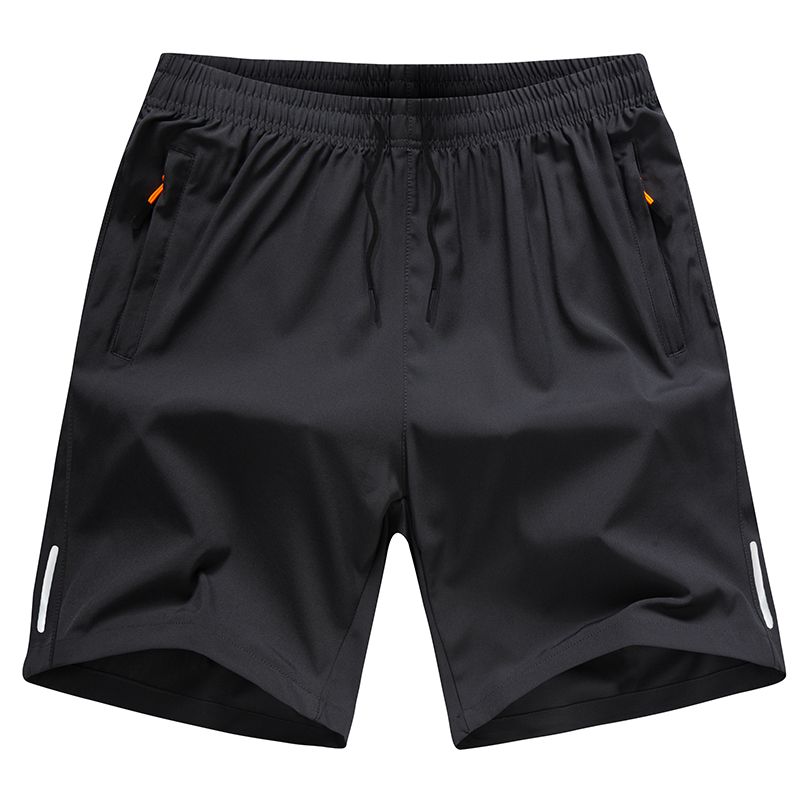 Quick drying shorts Summer men's sports outdoor quarter shorts Loose size running volume quick drying shorts_voghion.com