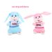 New Plush Crossborder Electric Toy With Singing And Dancing Donkey And Rabbit Ears 30cm Height_voghion.com