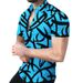 2024 new summer men's short sleeved printed casual personalized lapel oversized shirt lining_voghion.com