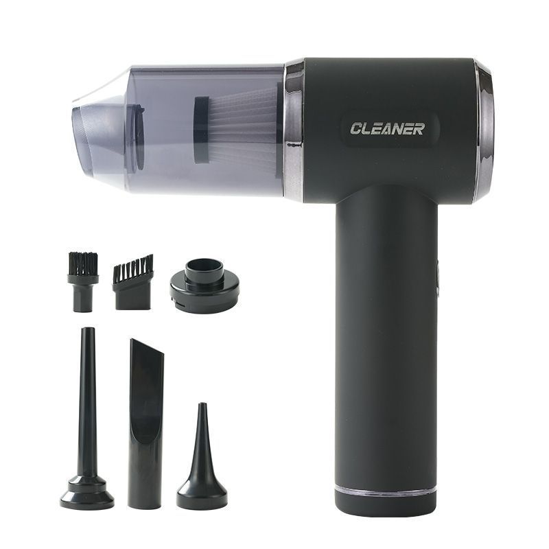 Portable Cordless Car Vacuum Cleaner With Powerful 11000Pa Suction, Rechargeable & Lightweight For Home And Auto Use_voghion.com