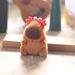 Plush Cute Capybara Adorable Keychain Soft Toy Doll Accessory For Keys Bags And_voghion.com