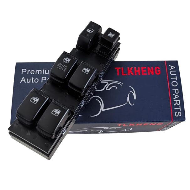 TLKHENG 93570-2E000 Power Window Switch Window Driven Switch Compatible With Hyundai Tucson 2005-2010_voghion.com