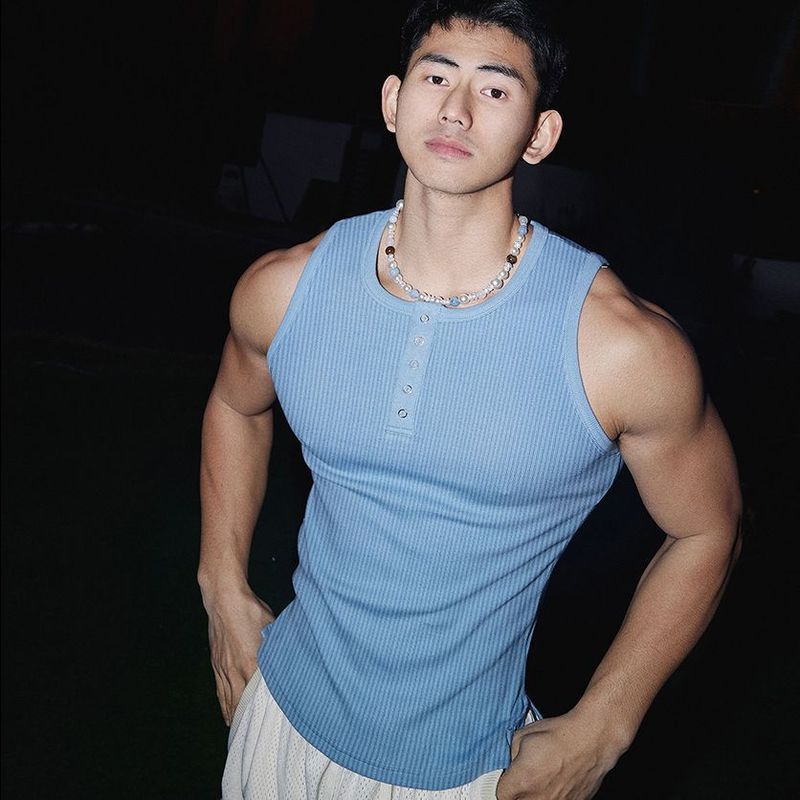Sports Vest, Refreshing And Comfortable, Stylish And Beautiful, Suitable For Summer, Autumn, Spring, And Outdoor Sports, Is A Good Partner
_voghion.com