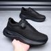 Unbeatable Quality 2024 Spring Trendy Sports Casual Breathable Soft Sole Outdoor Running Rotating Button Health Walking Shoes_voghion.com