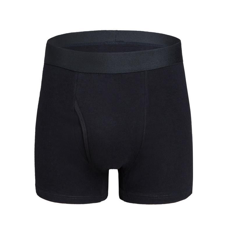 Slip boxer da uomo in cotone taglie forti per ragazzi, taglie forti, intimo da uomo in cotone_voghion.com