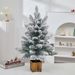 Mini Tabletop Christmas Tree – Festive Holiday Decor For Desks, Counters & Gifts (3 Sizes, Ready-to-Display With Classic Ornaments)_voghion.com