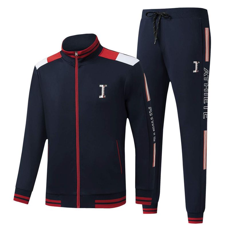​​Streetwear Zip-Up Hoodie & Jogger Set – 3D-Print Pullover & Hose für Herren (Polyester, S-6XL, Unisex, Trendy Casual Outfit)​​_voghion.com