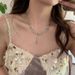 Summer Cool Style For Women, Light Luxury, Niche Design, High-end Feeling, Collarbone Chain, Fashionable And Versatile,_voghion.com