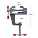 35MM Aluminium Alloy Table Bench Clamp Vise Multi-functional Bench Vise Table Screw Vise for DIY Craft Mold Fixed Repair Tool_voghion.com