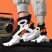 Herren Sneakers 2025 Frühling Sommer Atmungsaktive High Top Herrenschuhe Große Größe 45 46 Herren Sockenschuhe Retro Casual Herrenstiefel Herren_voghion.com