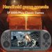 3000 Retro Handheld 4,5 Zoll IPS Bildschirm Spielekonsole 30000+ Spiele USB Aufladbarer Spiel-Player für PS1/GBA/SFC_voghion.com