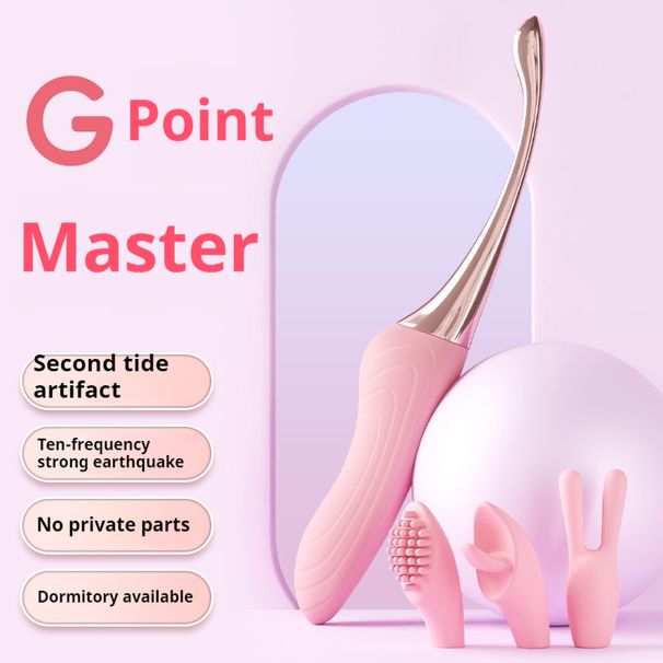 Color Source Exploration Spring G-spot Stick Μοντέρνο στυλό για ενήλικες, γυναικείο αυνανιστήριο, ηλεκτρικό μασάζ με δόνηση και AV_voghion.com