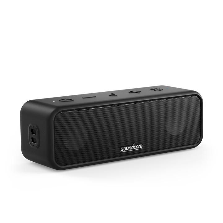 Anker Anke Wide Soundcore 3 Wireless Bluetooth Speaker Waterproof Outdoor Box Small Portable Loud Sound_voghion.com