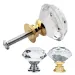 1/10 Stück 20–40 mm Gold-Silber-Basis, Diamantform, Kristallglasknöpfe, klare Schrankgriffe, Schubladenknöpfe, Küchenschrankgriffe_voghion.com