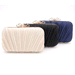 Pleated Clutch New Banquet For Women Socialite Evening Dress Bag_voghion.com