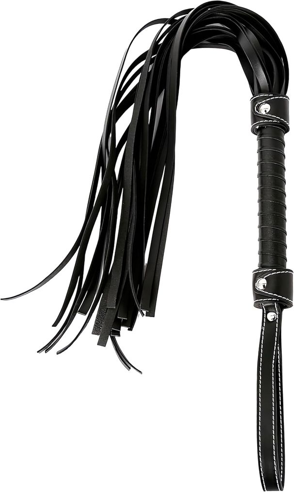 Floggers Soft Leather 33" Bedroom Whip Cat O Nine Tails Adult Paddle Faux Leather Whip Horse Riding_voghion.com