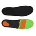 Thickening and elevating pad Sports insole Shock absorbent breathable high spring high arch foot flat foot support correction_voghion.com