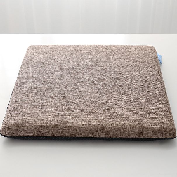 Μαξιλάρι καθίσματος, μονόχρωμο, μαξιλάρι καρέκλας τραπεζαρίας, παχύρρευστο μαξιλάρι μέσης γραφείου, μαξιλάρι φοιτητών για κλανιές_voghion.com