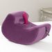 Cuscino e supporto per giocattoli sessuali Liberator Pulse, Microvelvet Purple_voghion.com