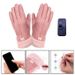 Spot outdoor skiing cold-proof USB electric heating gloves motorcycle riding warm charging treasure electric heating gloves women_voghion.com