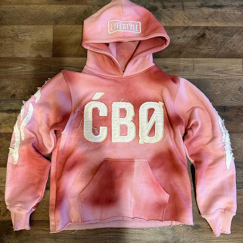 Herrenbekleidung Herbst und Winter Persönlichkeit 3D Street Style Trend Hoodie Pullover High Street Pullover_voghion.com