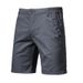 boy Cross-Border Summer New Cotton Casual Shorts European And American Straight Slim Five-Point Pants Plus Size Solid Color_voghion.com