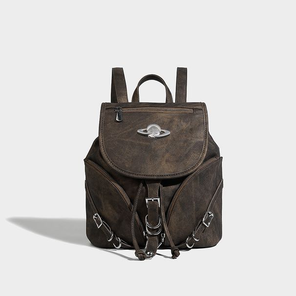 Autumn And Winter High-end Backpack 2025 New College Students Commuting Casual Multifunctional Handbag Fashion Versatile Casual Daily Simple_voghion.com