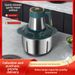 Electric Grinder Household Stainless Steel Multi-Functional Blender Can Knead Dough Juice Extractor Meat Mincer_voghion.com