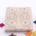 Weiche Mikrofaser-Badetücher für Babys und Kinder, angeraut, stark saugfähig, trocken, beige_voghion.com