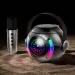 Altoparlanti karaoke RGB multicolore in stile discoteca per feste - Altoparlanti audio Bluetooth wireless_voghion.com