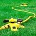 Gartensprinkler für Kinder – rotierende Düse, BPA-freies Sommer-Gartenspielzeug für Kinder im Alter von 1–4 Jahren_voghion.com